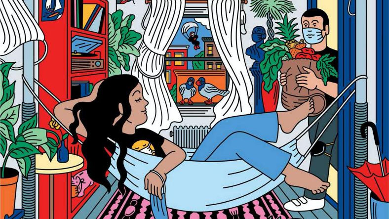 Bu Görseldeki Gizlenmiş Tüm Maskeleri Bulabilir misiniz?