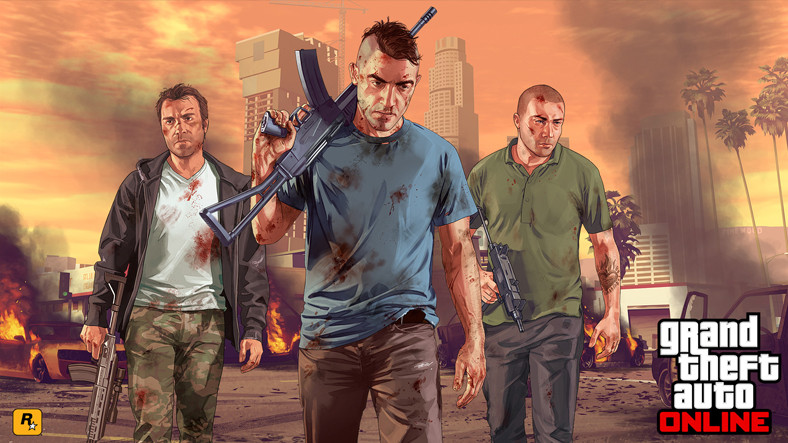 Bu Kadar Beşere Sunucu mu Dayanır? GTA Online Çöktü