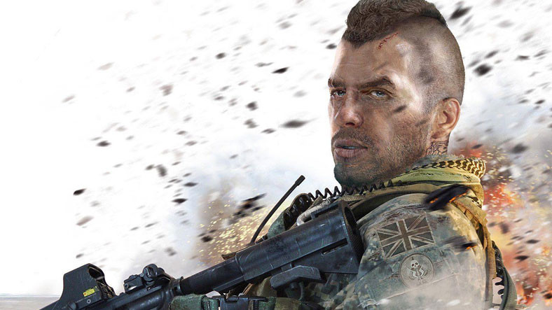 Call of Duty: Çağdaş Warfare’de Yeni Operatör Soap Olabilir