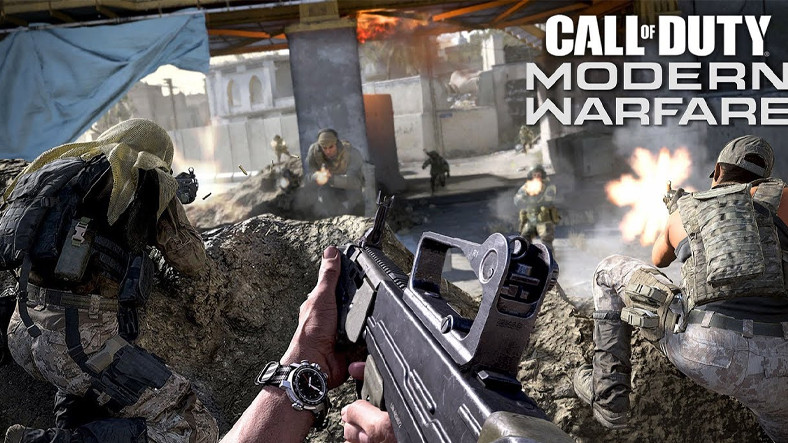 Call of Duty: Çağdaş Warfare’ın Yeni Haritası Sızdırıldı