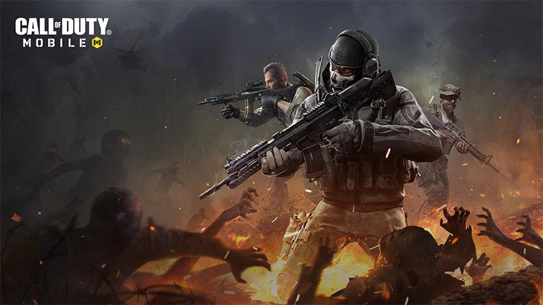 Call of Duty Mobile Gibisi En Yeterli 8 FPS Oyunu