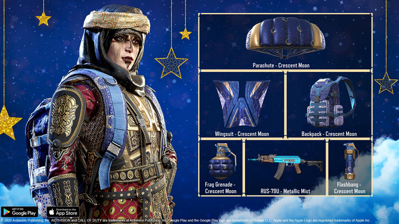 Call of Duty: Mobile’a Ramazan Ayı Temalı Ekipmanlar Geldi