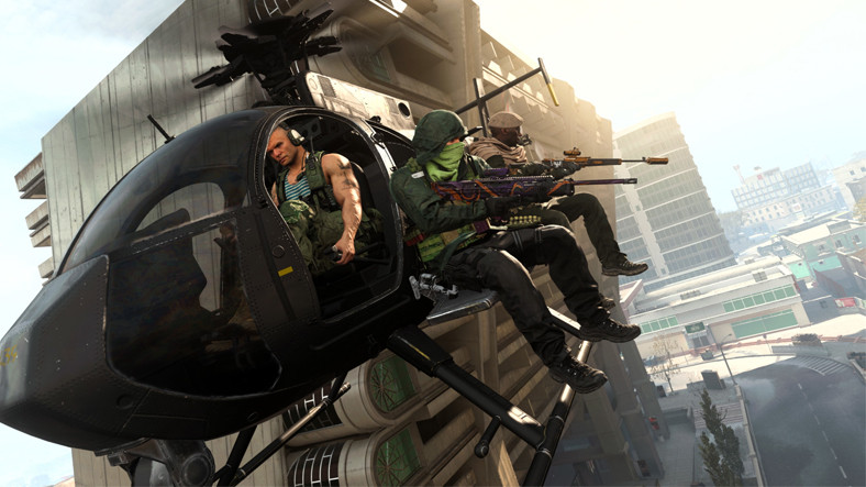 Call of Duty: Warzone’daki Helikopterler Geri Geldi