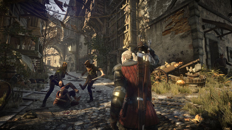 CD Projekt RED’in Epic Games’teki The Witcher 3 İndirimi