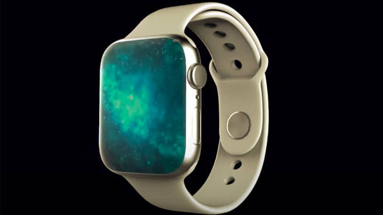 Çerçevesiz Ekranlı 6. Kuşak Apple Watch Konsepti (Video)