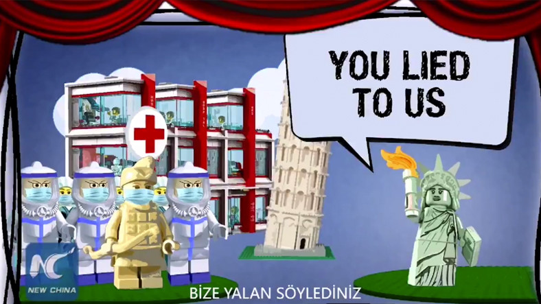 Çin Büyükelçiliği, ABD’nin Koronavirüs İddalarını Tiye Aldı