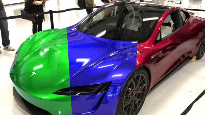 Cıvıl Cıvıl Tesla Roadster Konseptleri Ortaya Çıktı