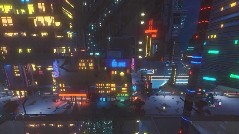 Cloudpunk’a Birinci Şahıs Bakışı Açısı (FPP) Geldi