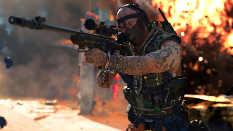 CoD: Black Ops Cold War & Warzone 1. Dönem Tanıtım Görüntüsü