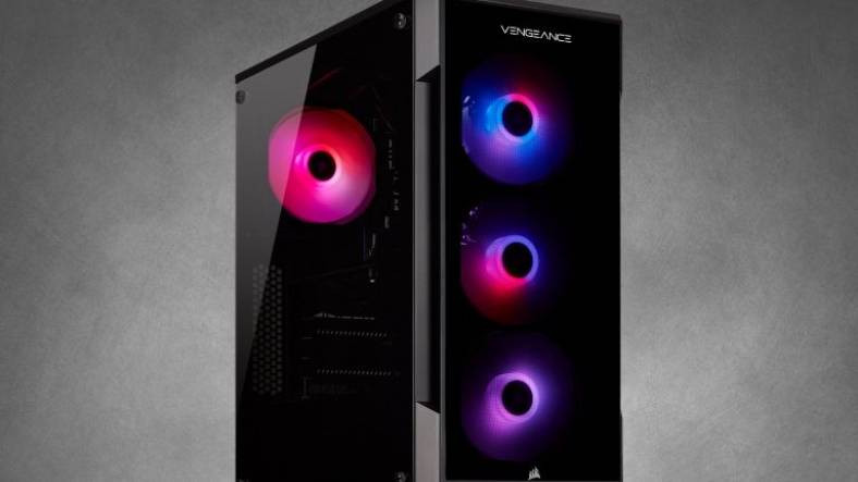 Corsair, Vengeance Serisi Masaüstü Bilgisayarlarını Tanıttı