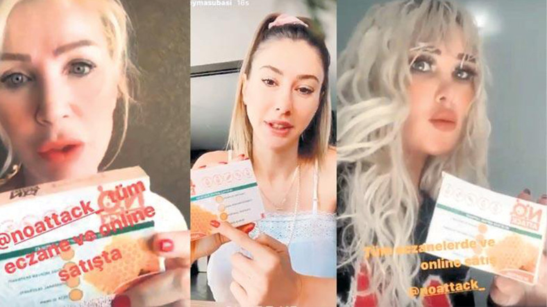 “Covid-19’a Düzgün Geliyor” Diyerek İlaç Satan Ünlülere Ceza