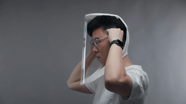 COVID-19’a Karşı Yeni Maske Tasarımı: X-hood