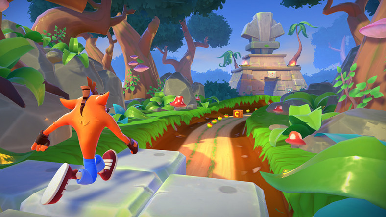 Crash Bandicoot Efsanesi, Taşınabilir Platformlara Geliyor
