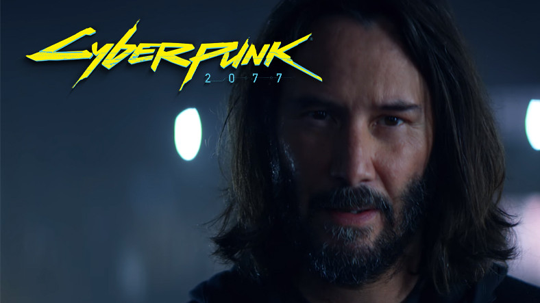 Cyberpunk 2077 İçin Keanu Reeves’li Yeni Tanıtım Görüntüsü