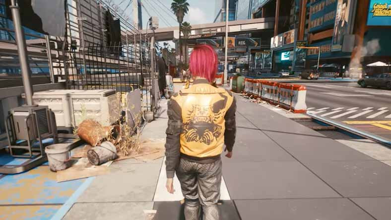 Cyberpunk 2077 İçin Oluşturulan 3. Şahıs Kamera Modu