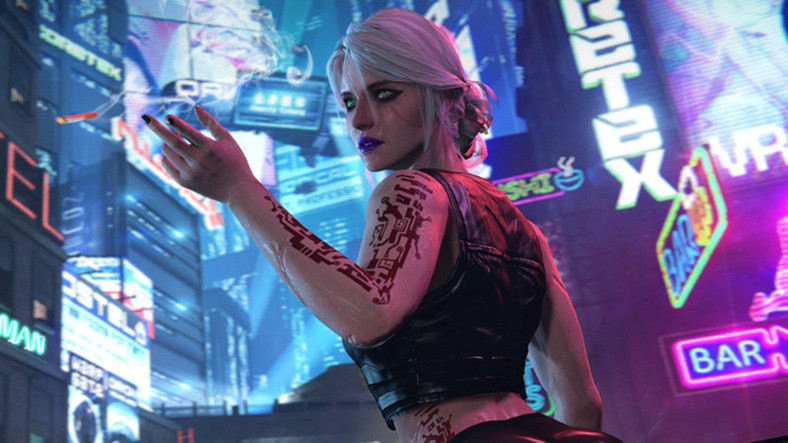 Cyberpunk 2077’de Yer Alan The Witcher 3 Easter Egg’i