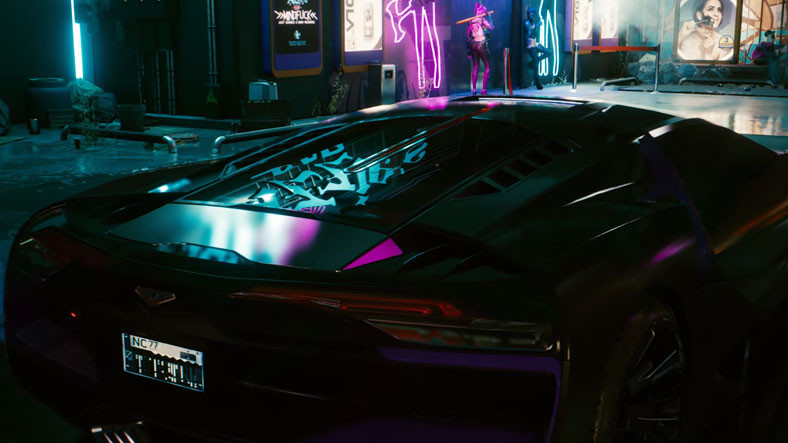Cyberpunk 2077’den Yeni RTX’li İmajlar Paylaşıldı