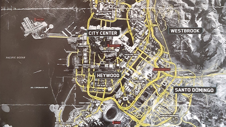 Cyberpunk 2077’nin Haritası, Tüm Ayrıntılarıyla Açığa Çıktı