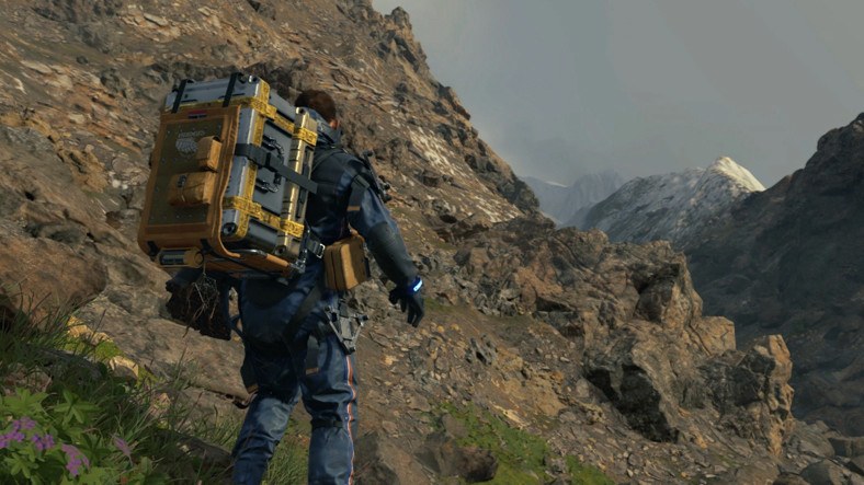 Death Stranding’in PC Sürümü İçin Hazırlanan Tanıtım Görüntüsü