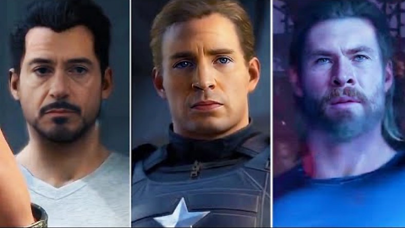 Deepfake ile Gerçek Marvel Karakterleri Oyuna Eklendi