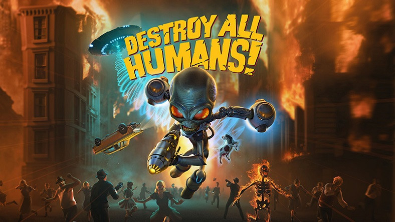 Destroy All Humans! Remake’in Fiyatsız Demosu Yayınlandı