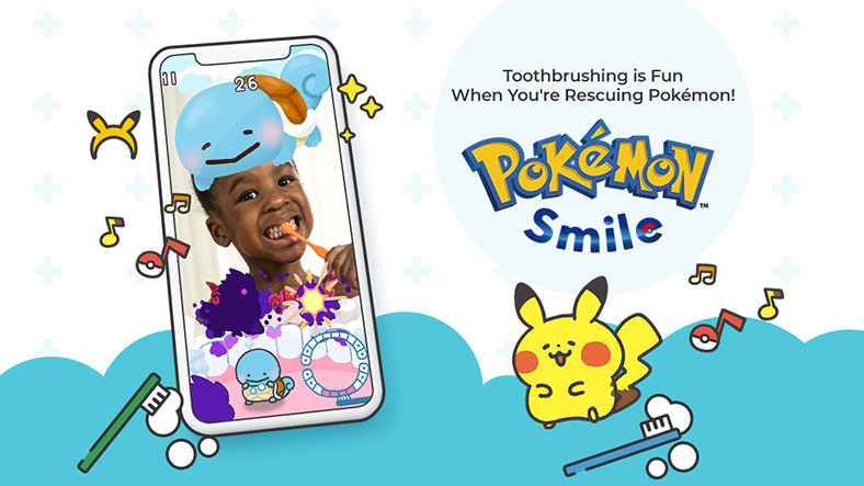 Diş Fırçalamaya Teşvik Eden Yeni Taşınabilir Oyun: Pokemon Smile