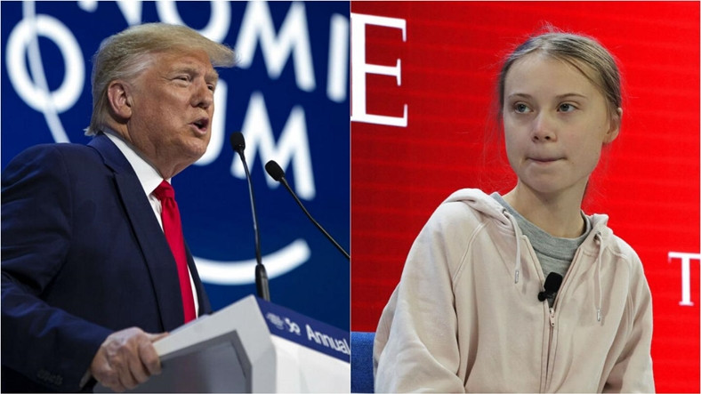 Donald Trump, Greta Thunberg Tarafından Trollendi