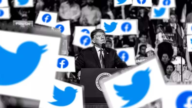 Donald Trump; Twitter, Facebook ve Instagram’da Engellendi