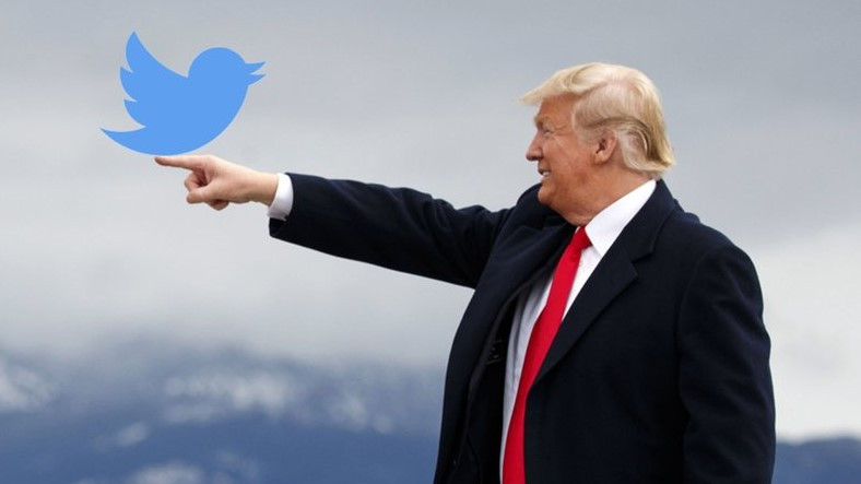 Donald Trump’ın Hesabı Twitter’da ‘Irkçı’ Aramasında Birinci
