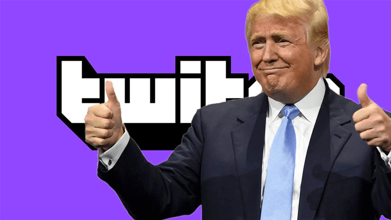 Donald Trump’ın Twitch Hesabı Askıya Alındı