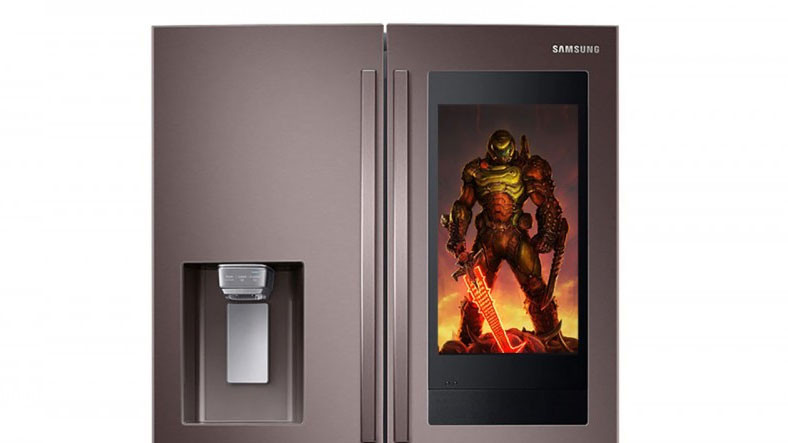 DOOM, Bu Sefer de Akıllı Buzdolabında Çalıştırıldı