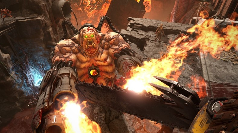 DOOM Eternal İçin Birinci Güncelleme Duyuruldu