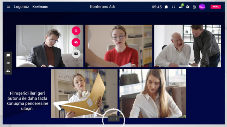 DPÜ’de Geliştirilen Görüntü Konferans Uygulaması: Arsimeet