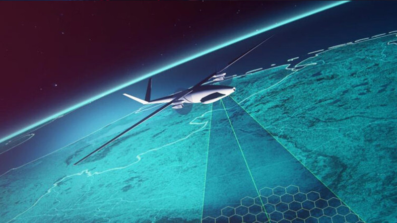 Dronelarla 5G Teknolojisi Sunacak Konsept Tasarım