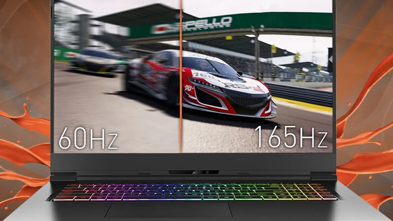 Dünyanın Birinci 1440p 165 Hz Ekrana Sahip Dizüstü Bilgisayarı