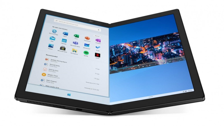 Dünyanın Birinci Katlanabilir Dizüstü Bilgisayarı Ön Siparişte