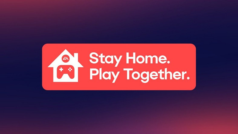 EA, ‘Evde Kal. Birlikte Oyna’ Teşebbüsünü Duyurdu