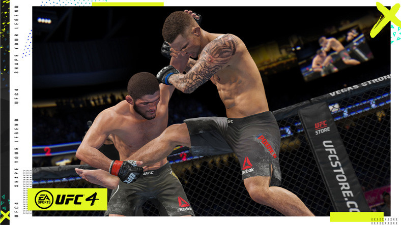 EA, UFC 4’te Oyun İçerisinde Çıkan Reklamları Kapattı