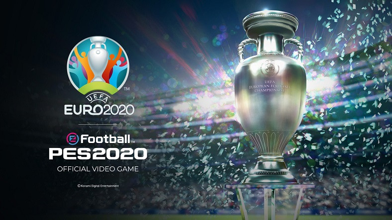 eFootball PES 2020’nin Fiyatsız Euro 2020 DLC’si Yayınlandı