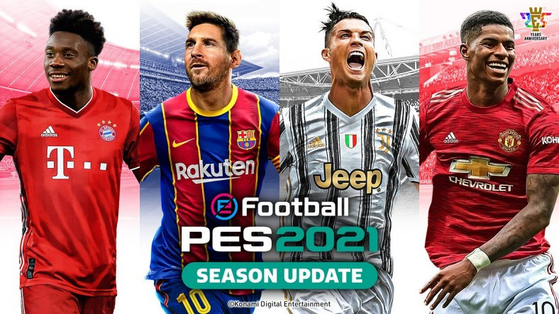 eFootball PES 2021 Kapak Yıldızları Muhakkak Oldu