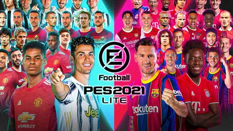 eFootball PES 2021 LITE, Xbox, PS4 ve PC İçin Yayınlandı