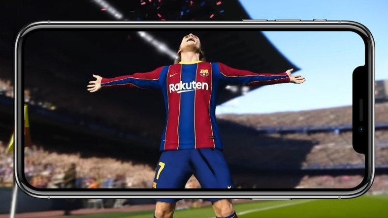 eFootball PES 2021 Mobile, iOS ve Android İçin Yayınlandı