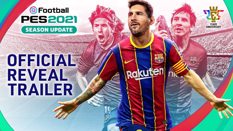 eFootball PES 2021’den Birinci Tanıtım Geldi (Video)