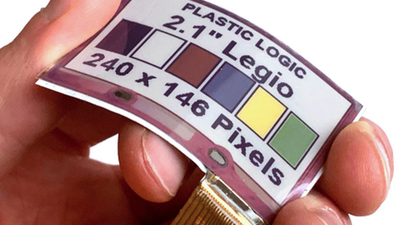 Elektronik Kağıt Tabanlı Esnek ve Renkli Ekran Geliştirildi