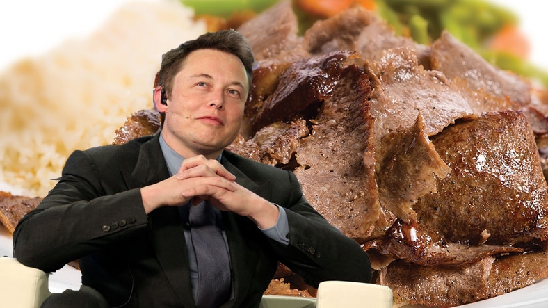 Elon Musk: Almaya’daki Favori Yemeğim Döner Kebap