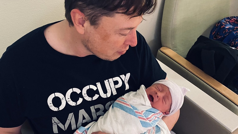 Elon Musk’ın Oğlu İçin Önerdiği Değişik İsim: X Æ A-12 Musk