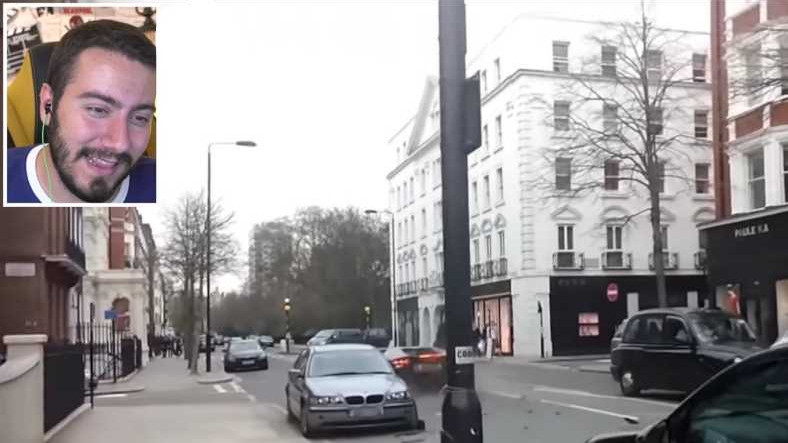 Enes Batur 2 Yıl Evvel Kaza Yapanlarla Dalga Geçmiş