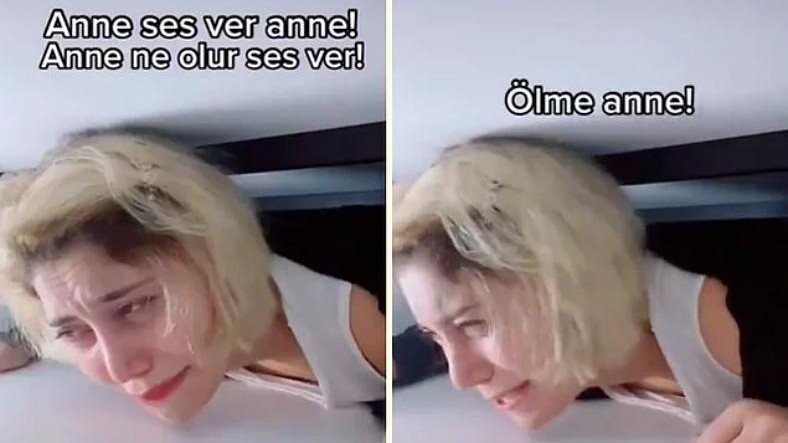 Enkaz Altında Kalanları Husus Alan TikTok Görüntüsüne Reaksiyon