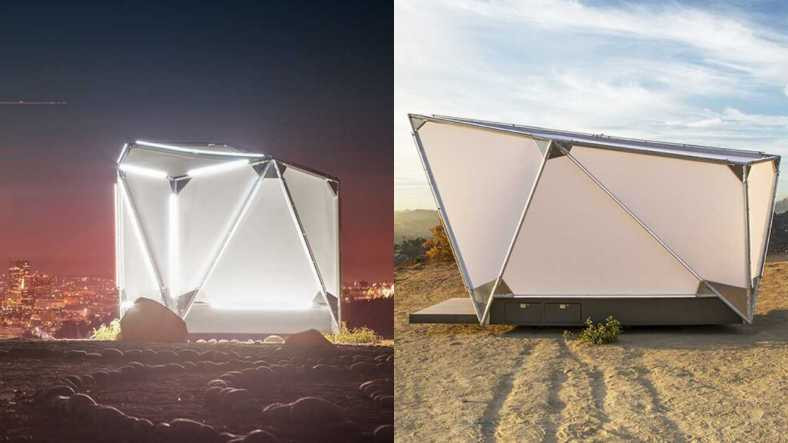 Eski SpaceX Tasarımcılarından Prefabrik Baraka: Jupe