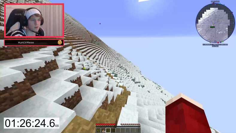 Everest Dağı, Minecraft’ta 1:1 Modellendi